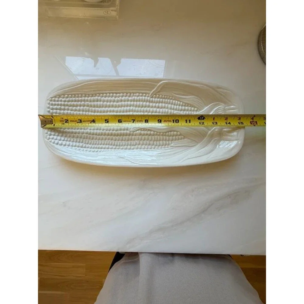 Italian ceramic serving platter tray made in Italy